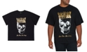 Mvp Collections By Mo Vaughn Productions Men's Live Free, Die Strong Skull T-shirt
